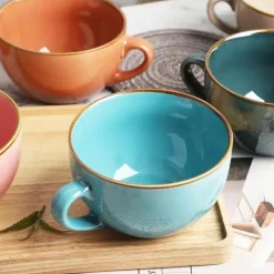 Plates u0026 More Küche & Esszimmer-Frühstücksschüssel-Set aus Keramik – ideal für den Gebrauch zu Hause und im Büro