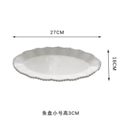 Elegance at the Table Küche & Esszimmer-Frühstücksschüssel-Set aus Keramikperlen – elegantes, stilvolles Geschirr