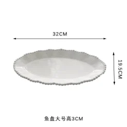 Elegance at the Table Küche & Esszimmer-Frühstücksschüssel-Set aus Keramikperlen – elegantes, stilvolles Geschirr