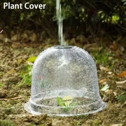 Adventure Basecamp Camping Im Freien|Outdoor-Artikel-Frostschutzabdeckung für den Wintergarten – transparenter Pflanzenschutz