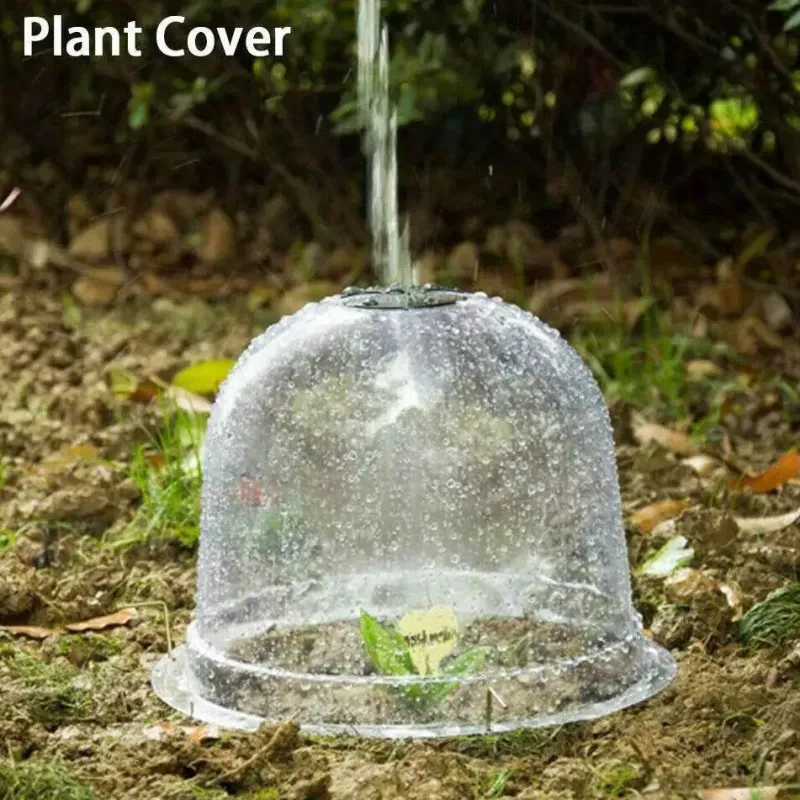 Adventure Basecamp Camping Im Freien|Outdoor-Artikel-Frostschutzabdeckung für den Wintergarten – transparenter Pflanzenschutz