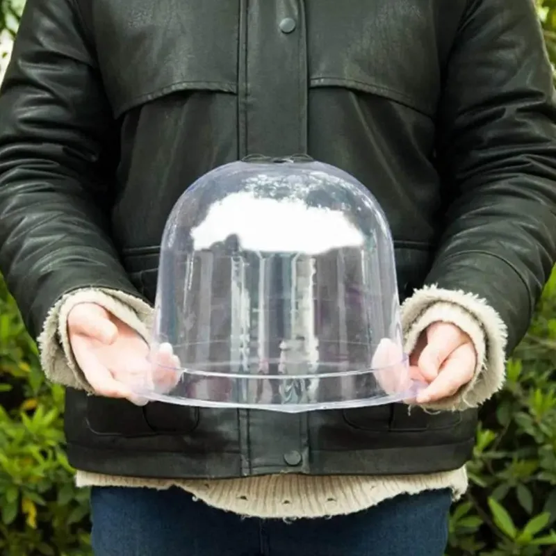 Adventure Basecamp Camping Im Freien|Outdoor-Artikel-Frostschutzabdeckung für den Wintergarten – transparenter Pflanzenschutz