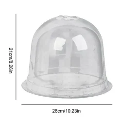 Adventure Basecamp Camping Im Freien|Outdoor-Artikel-Frostschutzabdeckung für den Wintergarten – transparenter Pflanzenschutz