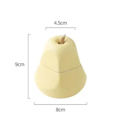 Decor Küche & Esszimmer-Fruchtförmiges Keramik-Gewürzglas - Gewürzbehälter für die Küche