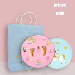 Kinder The Decor Haven Kinderwagen & Zubehör-Fußabdruck-Set für Neugeborene – Erinnerungs-Set für Babys