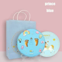 Kinder The Decor Haven Kinderwagen & Zubehör-Fußabdruck-Set für Neugeborene – Erinnerungs-Set für Babys