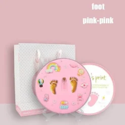 Kinder The Decor Haven Kinderwagen & Zubehör-Fußabdruck-Set für Neugeborene – Erinnerungs-Set für Babys