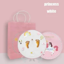 Kinder The Decor Haven Kinderwagen & Zubehör-Fußabdruck-Set für Neugeborene – Erinnerungs-Set für Babys