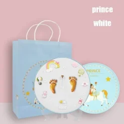 Kinder The Decor Haven Kinderwagen & Zubehör-Fußabdruck-Set für Neugeborene – Erinnerungs-Set für Babys