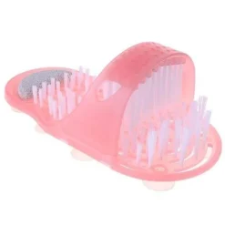 The Blissful Bath Badezimmer-Fußmassagebürste – Entspannendes Badeschrubber-Werkzeug