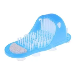 The Blissful Bath Badezimmer-Fußmassagebürste – Entspannendes Badeschrubber-Werkzeug