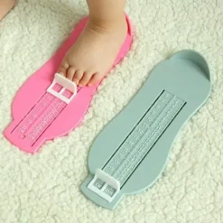 Kinder The Decor Haven Kinderwagen & Zubehör-Fußmesslineal für Kinder – Schuhgrößen-Tool für Kleinkinder