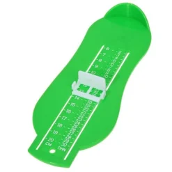 Kinder The Decor Haven Kinderwagen & Zubehör-Fußmesslineal für Kinder – Schuhgrößen-Tool für Kleinkinder