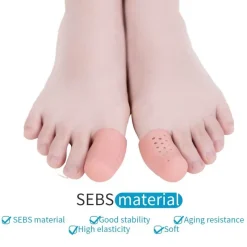 Damen The Relaxation Nook Herrenschuhe|Damenschuhe-Fußschutz aus Silikongel – bequeme Kissen zur Schmerzlinderung