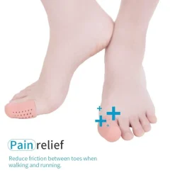 Damen The Relaxation Nook Herrenschuhe|Damenschuhe-Fußschutz aus Silikongel – bequeme Kissen zur Schmerzlinderung