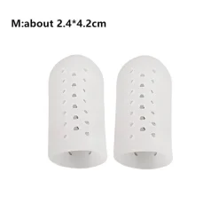 Damen The Relaxation Nook Herrenschuhe|Damenschuhe-Fußschutz aus Silikongel – bequeme Kissen zur Schmerzlinderung