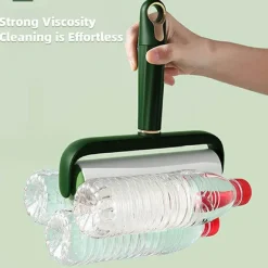 The Decor Haven Gadgets Für Zuhause-Fusselrolle für Tierhaare – breiter Klebepfotenentferner