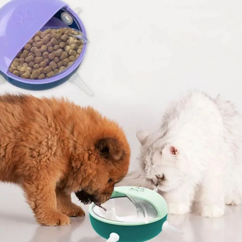 Furry Haven Haustierzubehör|Tierfütterung-Futternapf für Haustiere – Sichere Esslösung für Babys und Haustiere