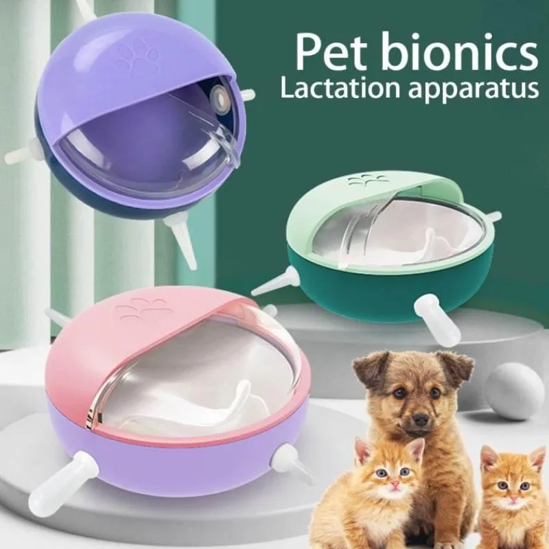 Furry Haven Haustierzubehör|Tierfütterung-Futternapf für Haustiere – Sichere Esslösung für Babys und Haustiere