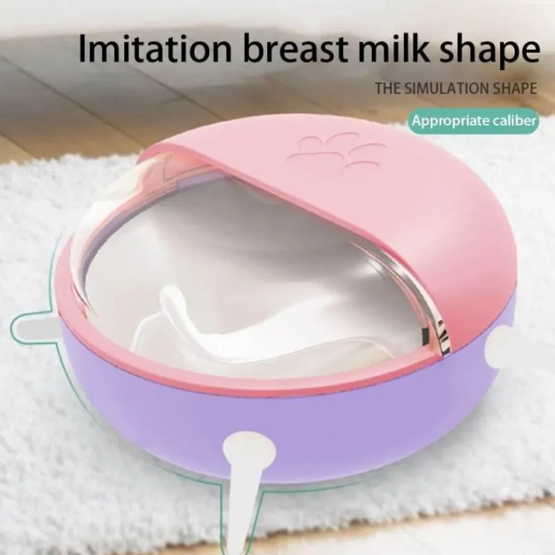 Furry Haven Haustierzubehör|Tierfütterung-Futternapf für Haustiere – Sichere Esslösung für Babys und Haustiere