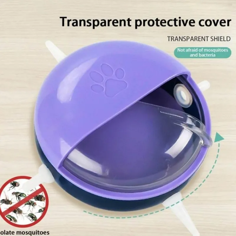 Furry Haven Haustierzubehör|Tierfütterung-Futternapf für Haustiere – Sichere Esslösung für Babys und Haustiere