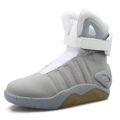 Herren Decor Herrenschuhe-Futuristische LED-Partystiefel – wiederaufladbare Leuchtschuhe