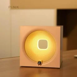 Bright Accents Beleuchtung-Futuristischer Audio-Lautsprecher – Kreatives Shuttle-Design