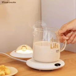 Comfort u0026 Style Gadgets Für Zuhause-Galactic Heizkissen Tassenwärmer - Gemütlicher Getränkewärmer