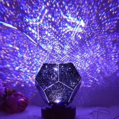 Comfort u0026 Style Beleuchtung-Galaxie-Nachtlichtprojektor – Sternen- und Planetarium-Lichtshow