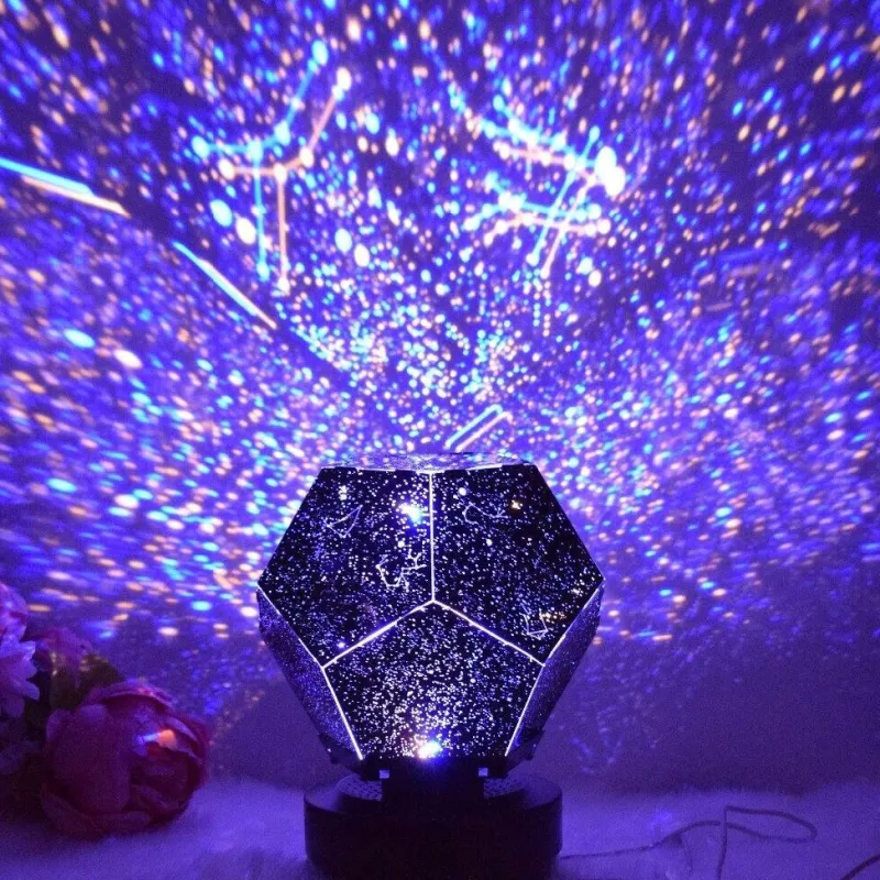 Comfort u0026 Style Beleuchtung-Galaxie-Nachtlichtprojektor – Sternen- und Planetarium-Lichtshow