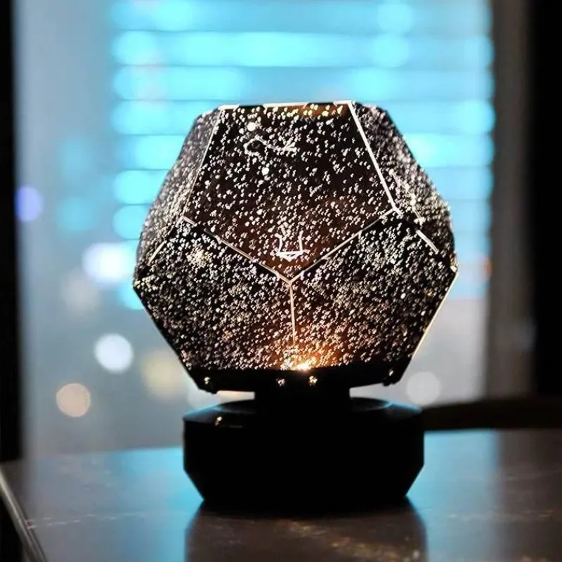 Comfort u0026 Style Beleuchtung-Galaxie-Nachtlichtprojektor – Sternen- und Planetarium-Lichtshow