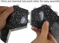 Comfort u0026 Style Beleuchtung-Galaxie-Nachtlichtprojektor – Sternen- und Planetarium-Lichtshow