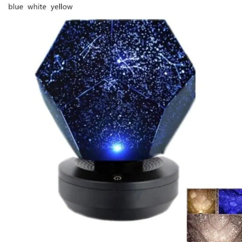 Comfort u0026 Style Beleuchtung-Galaxie-Nachtlichtprojektor – Sternen- und Planetarium-Lichtshow