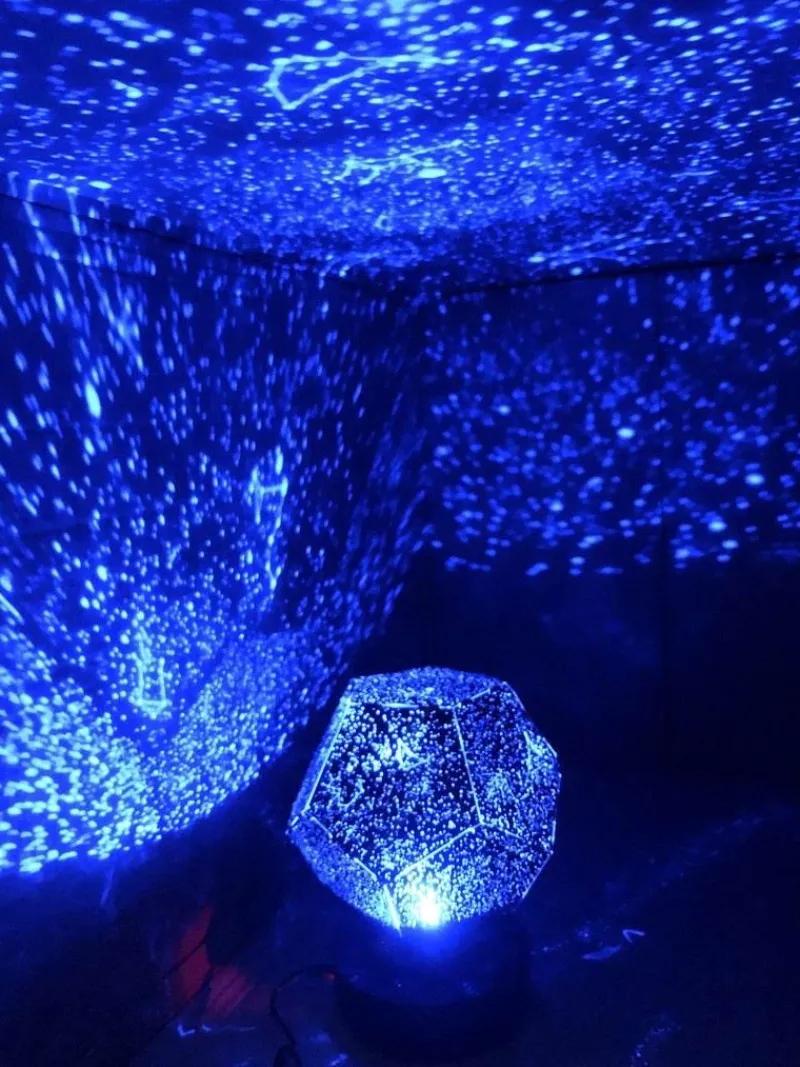 Comfort u0026 Style Beleuchtung-Galaxie-Nachtlichtprojektor – Sternen- und Planetarium-Lichtshow