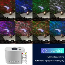 Willow u0026 Whim Autozubehör|Automobilindustrie-Galaxie-Projektorlampe – LED-Nachtlicht fürs Kinderzimmer