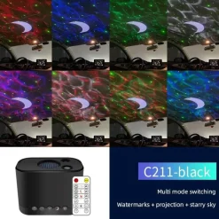 Willow u0026 Whim Autozubehör|Automobilindustrie-Galaxie-Projektorlampe – LED-Nachtlicht fürs Kinderzimmer