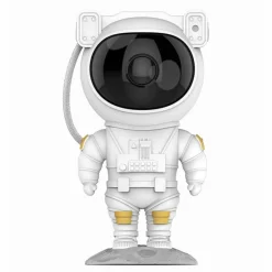 The Gilded Nest Beleuchtung-Galaxy Astronaut Night Light Room Projector