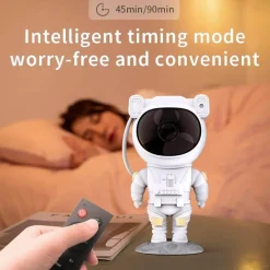 The Gilded Nest Beleuchtung-Galaxy Astronaut Night Light Room Projector
