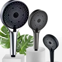 The Blissful Bath Badezimmer-Galaxy Shower Head - Large Adjustable Modern Bathroom Upgrade