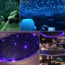 Wild u0026 Free Gear Automobilindustrie|Autozubehör-Galaxy Star Projector - Deckenleuchte für den Nachthimmel