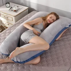 Tranquil Touch Gesundheits-Gadgets|Gesundheits- Und Entspannungstools-Ganzkörperkissen – Komfortable Unterstützung für Schläfer