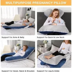 Tranquil Touch Gesundheits-Gadgets|Gesundheits- Und Entspannungstools-Ganzkörperkissen – Komfortable Unterstützung für Schläfer