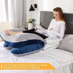 Tranquil Touch Gesundheits-Gadgets|Gesundheits- Und Entspannungstools-Ganzkörperkissen – Komfortable Unterstützung für Schläfer