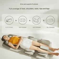 Tranquil Touch Massageprodukte|Gesundheits-Gadgets-Ganzkörpermassagematte – Multifunktionale Entspannungs- und Erholungsmatte