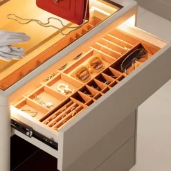 The Lounge Loft Möbel-Garderobenschrank Antoine – Stilvolle Aufbewahrungslösung