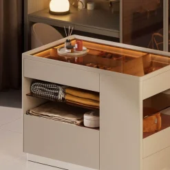 The Lounge Loft Möbel-Garderobenschrank Antoine – Stilvolle Aufbewahrungslösung