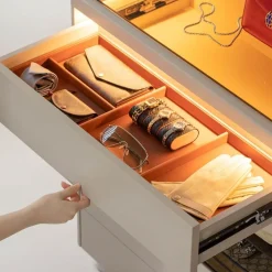 The Lounge Loft Möbel-Garderobenschrank Antoine – Stilvolle Aufbewahrungslösung