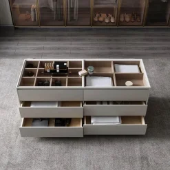 The Lounge Loft Möbel-Garderobenschrank Federica – Elegante Aufbewahrungslösung für den Eingangsbereich