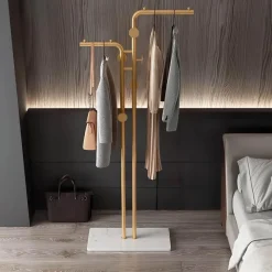 The Lounge Loft Möbel-Garderobenständer „Claude“ – Stilvoller Garderobenständer für den Eingangsbereich