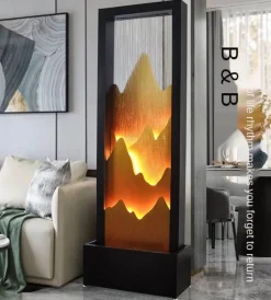 Comfort u0026 Style Wohndeko-Gartenbrunnen – Dekoratives Wasserspiel für den Außenbereich